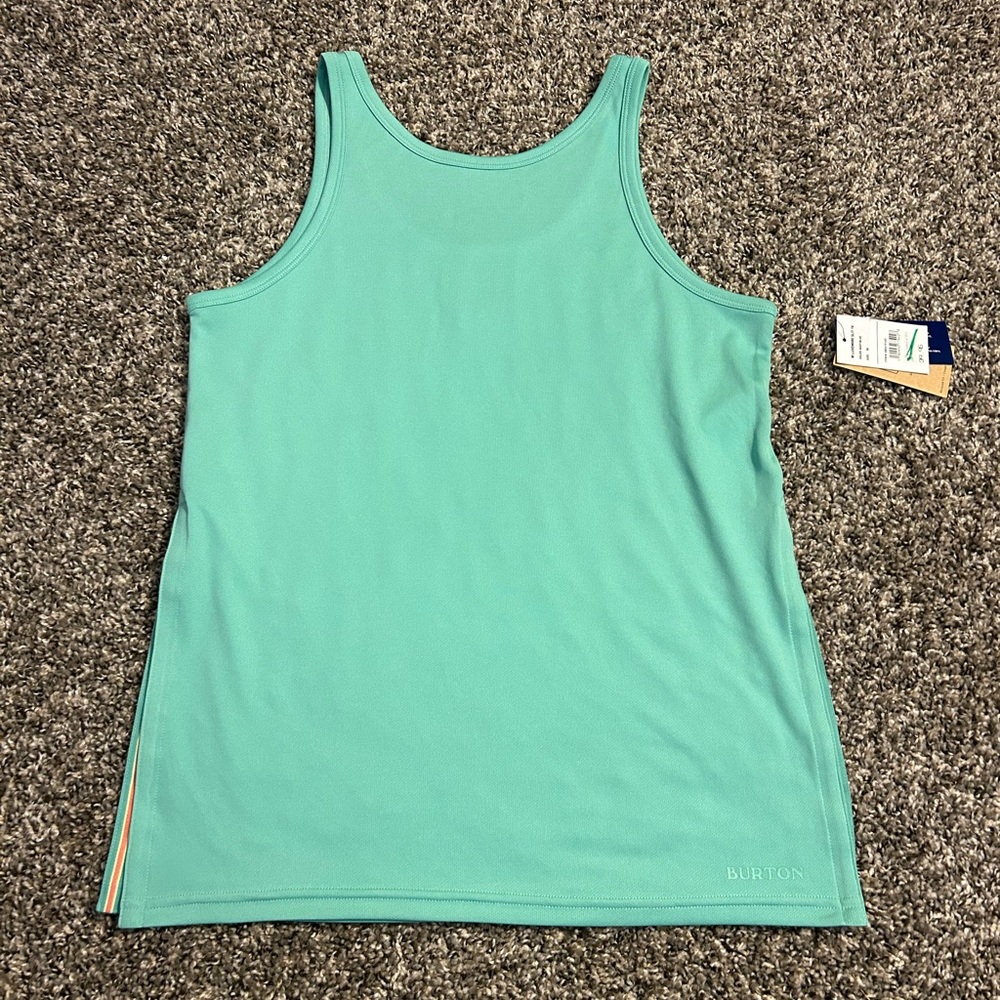 💙NWT Burton Luxemore Slit Tank Top SIZE: XS
